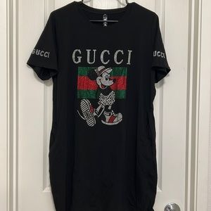 Disney X Gucci Dress
